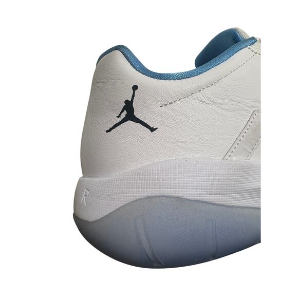 NIKE AIR JORDAN 11 RETRO LOW LEGEND BLUE SNEAKERS SZ 14 GUARANTEED AUTHENTICITY - Picture 3 of 7
